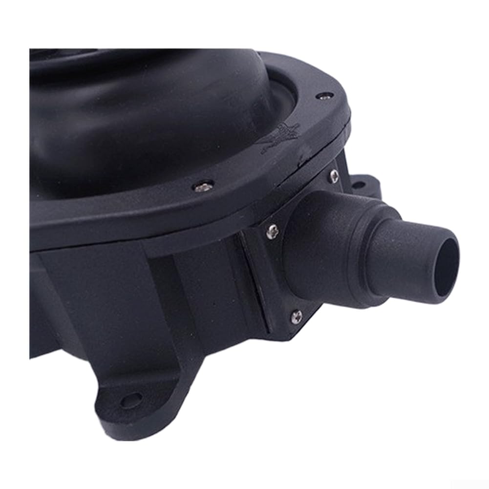 Marine Bilge Handpumpe Manuelle Wassersiphon Werkzeug | ABS-Kunststoffkörper, Edelstahlgriff, überträgt Wasser Öl Kraftstoff, Marine RV Werkstatt Einsatz, 3 m Saugkraft max