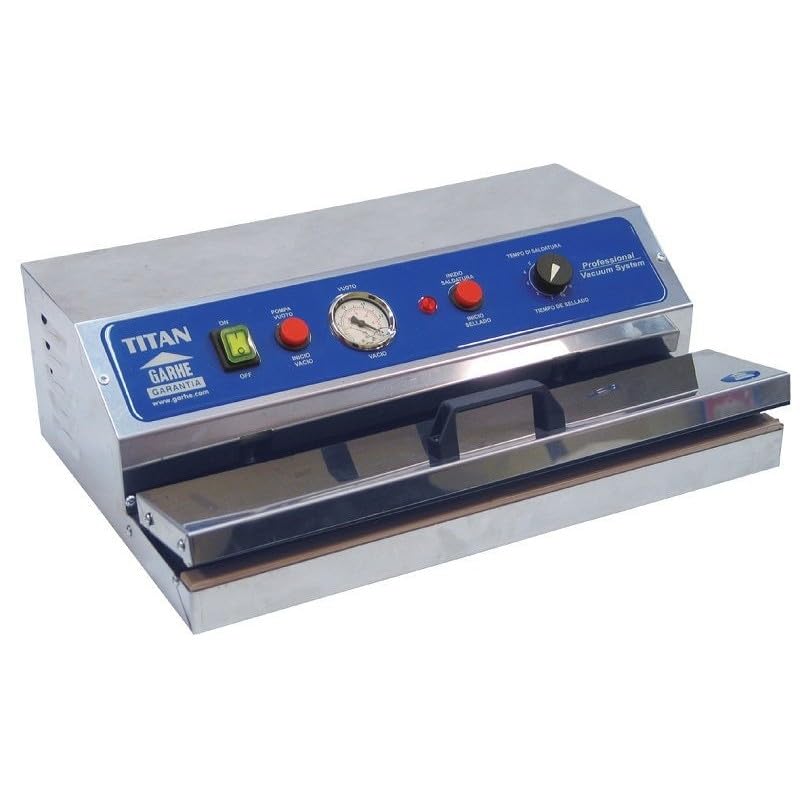 Garhe Envasadora al vacío Profesional 600W Titan