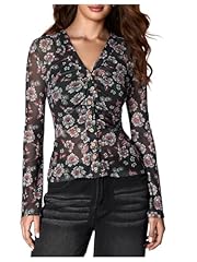 Black and Pink Floral