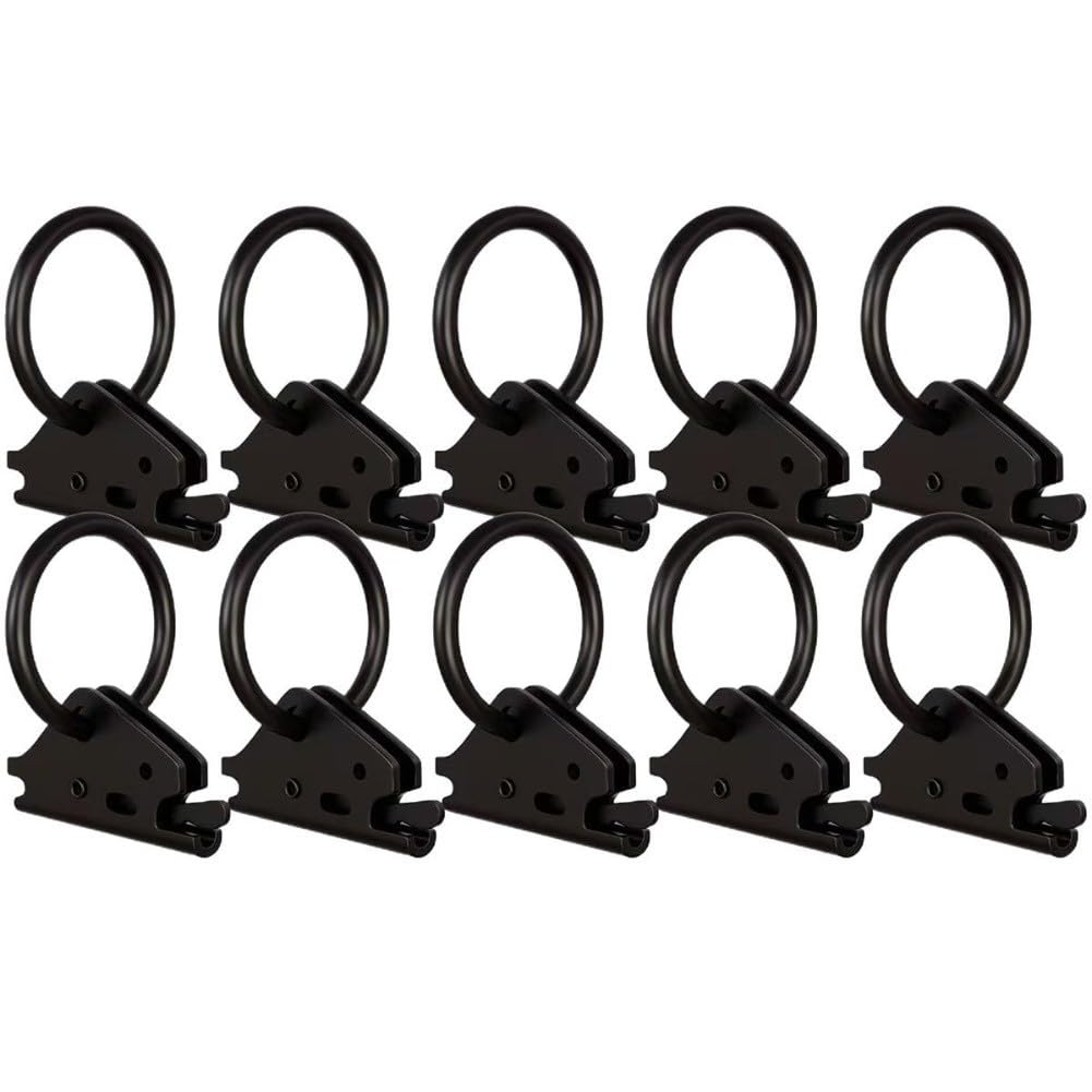 10 piezas para E-Track O-for Ring Anchor Fastener, para Stee de alta