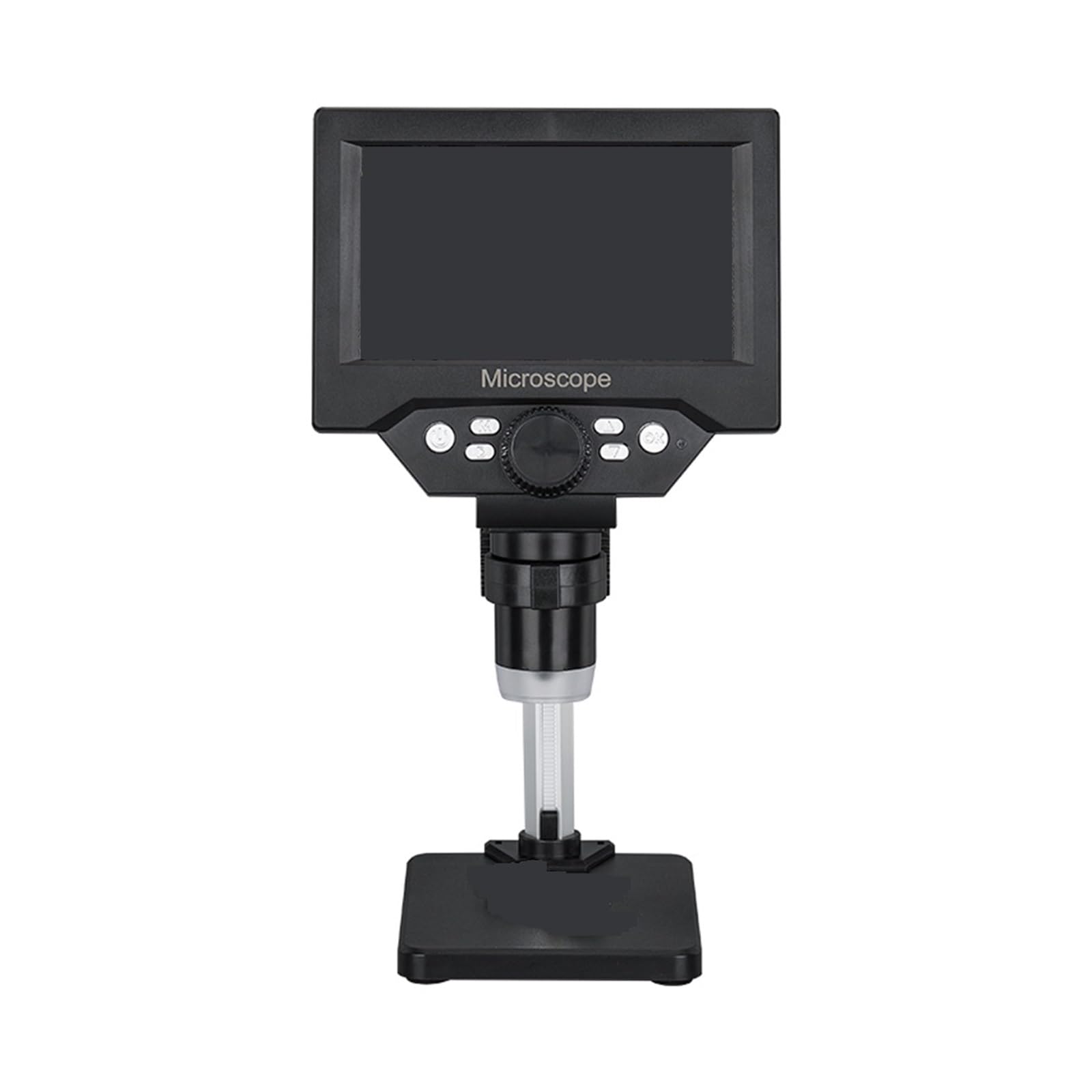 Wyświetlacz LCD Mikroskop Elektronowy 10 Megapikselowych Mikroskopów Przemysłowych Cyfrowa Konserwacja Elektroniczna 8 LED Natężenie Światła Coarse And Fine Focus