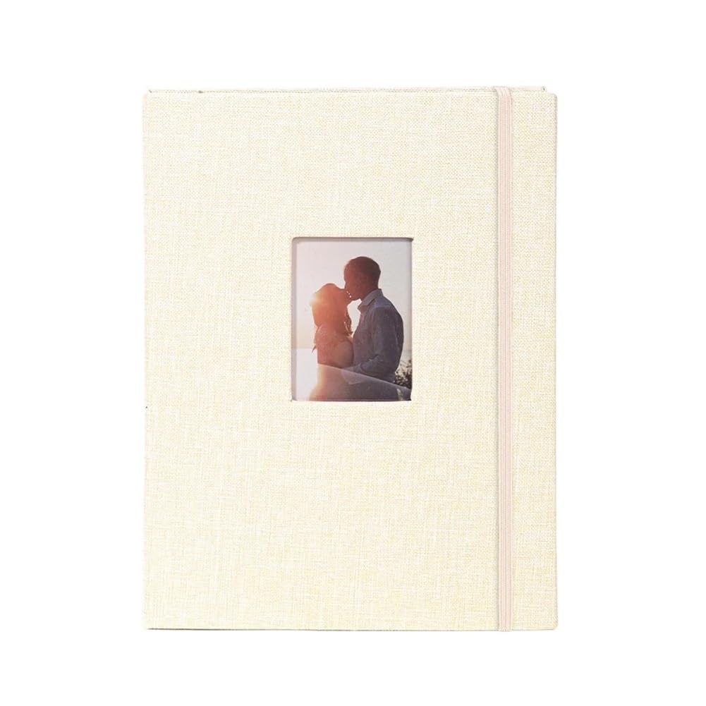 7,6 cm 208 kieszeni na album fotograficzny mini etui do natychmiastowego przechowywania zdjęć (khaki)