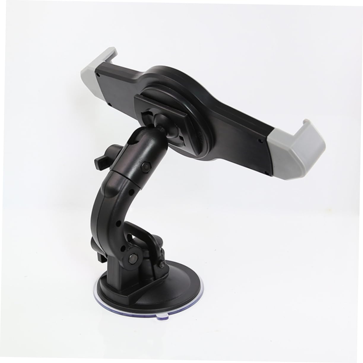 HOODANCOS 1Pc Suction Mount Vehicle Tablet Holder for Devices Black Navigation Rack for Cars Convenient and Safe Tablet Storage for Car Use