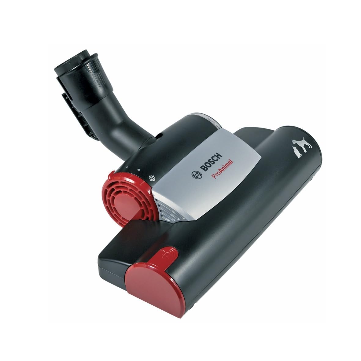 Bosch 00575625 - Boquilla combinada para suelo (cepillo eléctrico, boquilla giratoria, ruedas giratorias, boquilla turbo Zoo Pro, Animal All Floor Hepa, 2200 W, BGL, BGS, etc.)