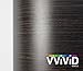 VVIVID Dark Ebony Wood Grain Faux Finish Textured Vinyl Wrap Roll Sheet Film for Home Office Furniture DIY No Mess Easy to Install Air-Release Adhesive (1 Foot x 48 Inches)