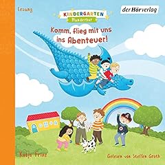 Page de couverture de Komm flieg mit uns ins Abenteuer!
