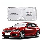 escovas limpa parabrisas bmw serie 1 Alta calidad fabricado con poliéster reflectante metálico de alta calidad que utiliza eficazmente unidades de bloqueo de radiación UV.