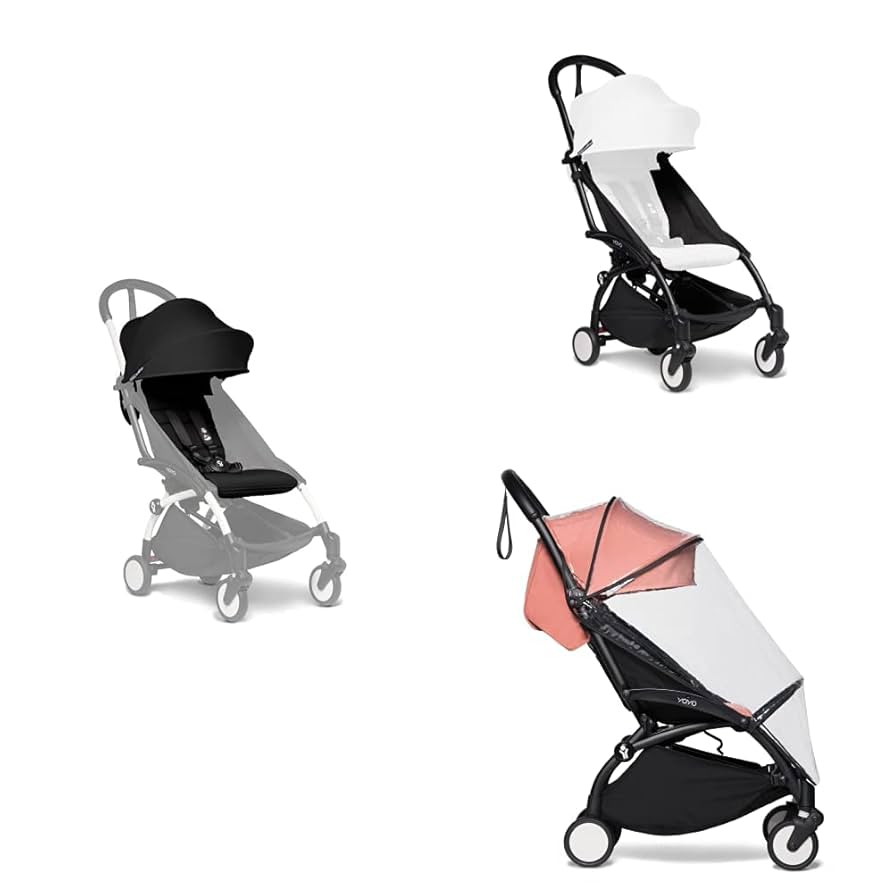 Babyzen YOYO2 6+ ベビーカー オールブラック ベビーカー yoyo オールブラック Babyzen YOYO2 6+ ベビーカー