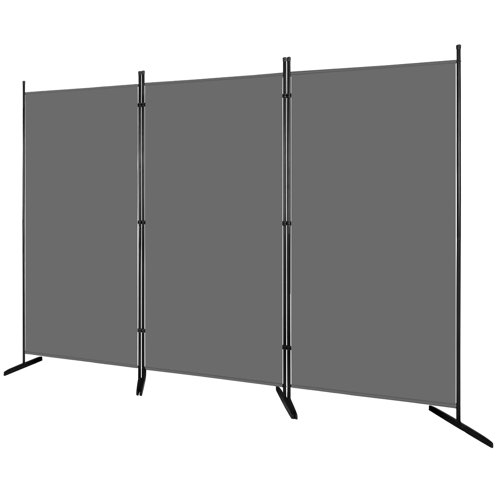 Buy Room Divider 3Panel Folding Portable Office Walls Divider, Folding