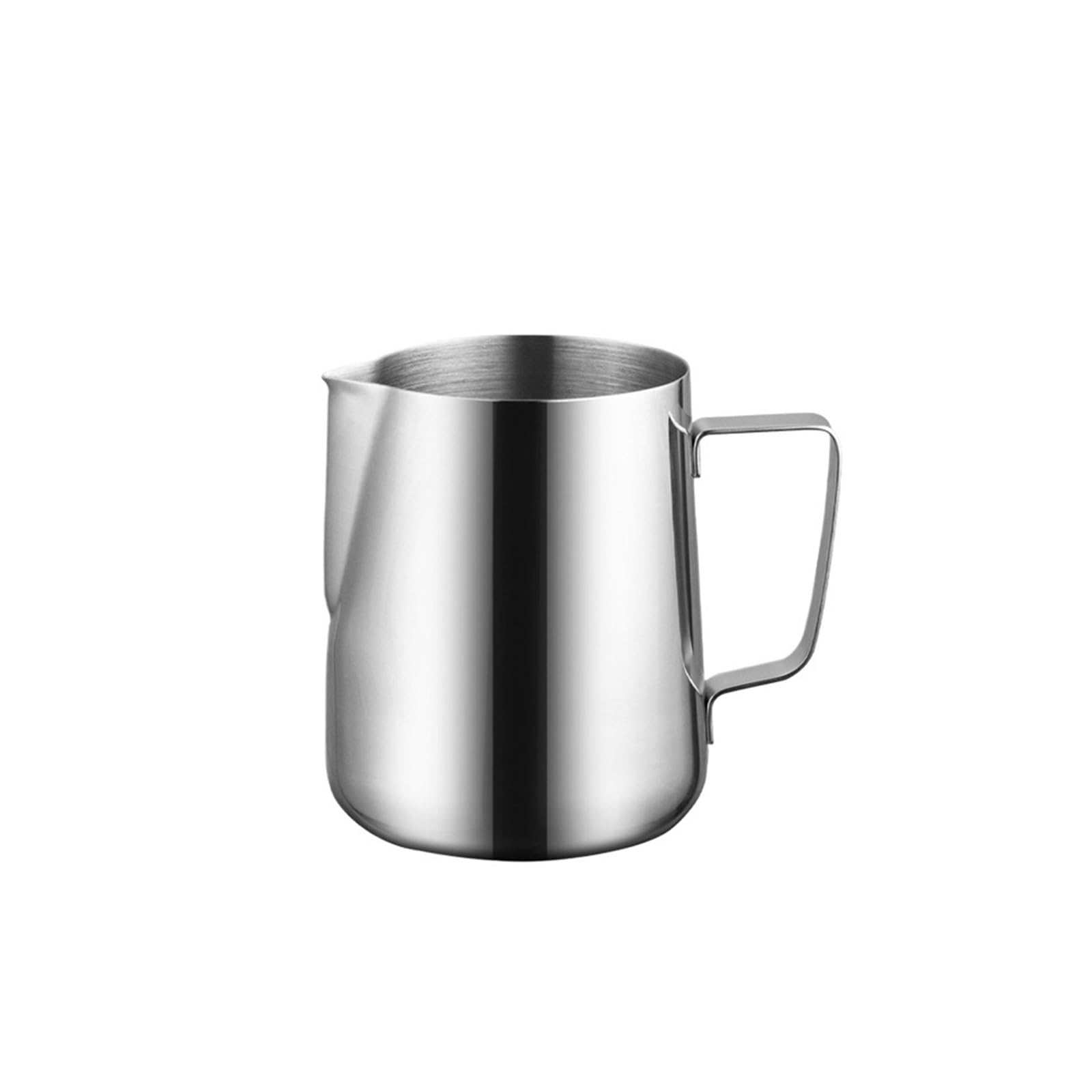 Jarra de espuma leche acero inoxidable, 350/600/1000ml, taza café, Latte Espresso, capuchino, crema Barista KFLHB01(600ml)