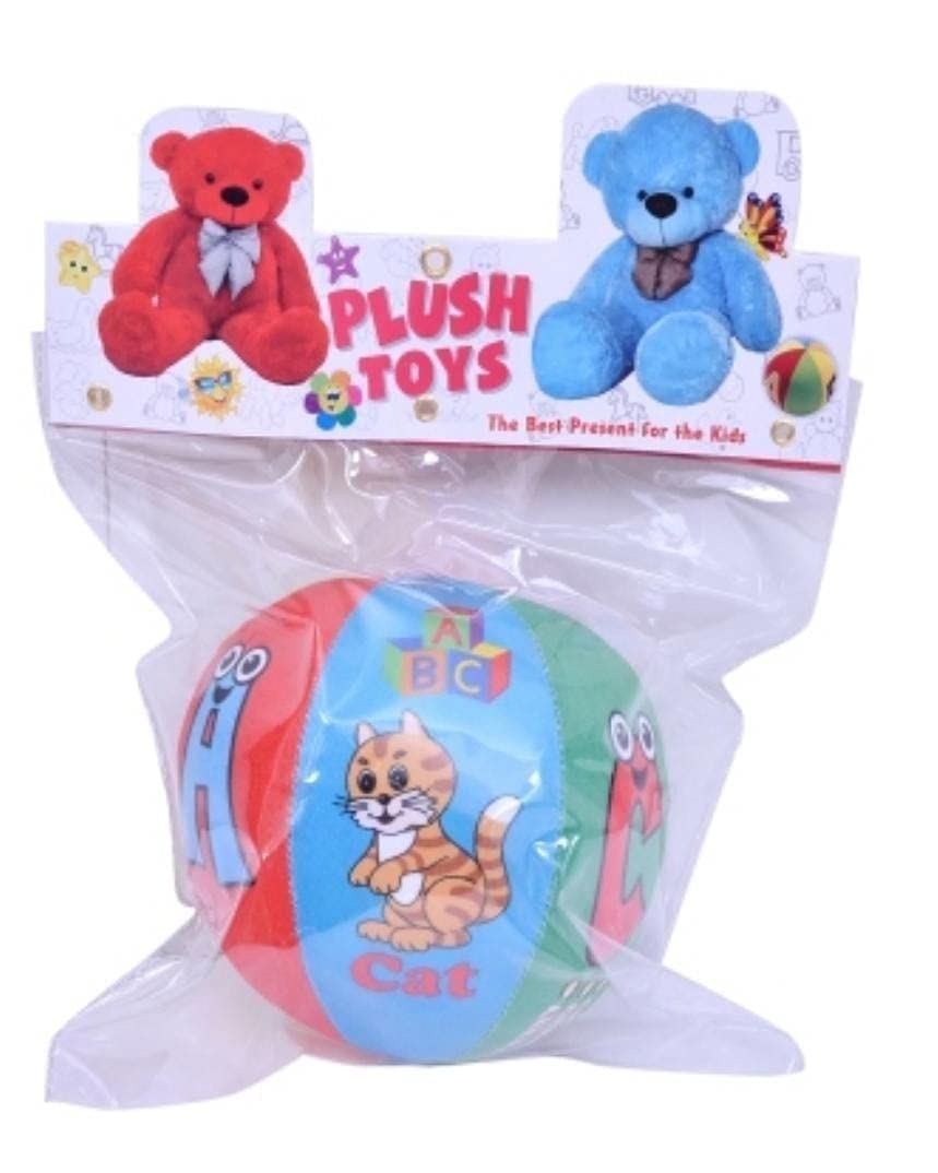 Hatello Plush Toy for Kids | The Perfect Present for Your Kids | Made in India | Soft Toys (Print Ball 8 Inch) (B09R11LQTJ) Amazon Price History, Amazon Price Tracker