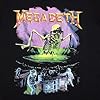 Rock Off officially licensed products Megadeth Contaminated Band Logo T Shirt L Black #2