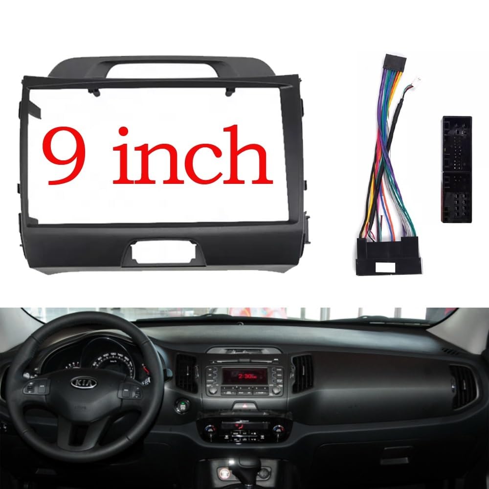 Do KIA SPORTAGE 2010-2016 panel nawigacji