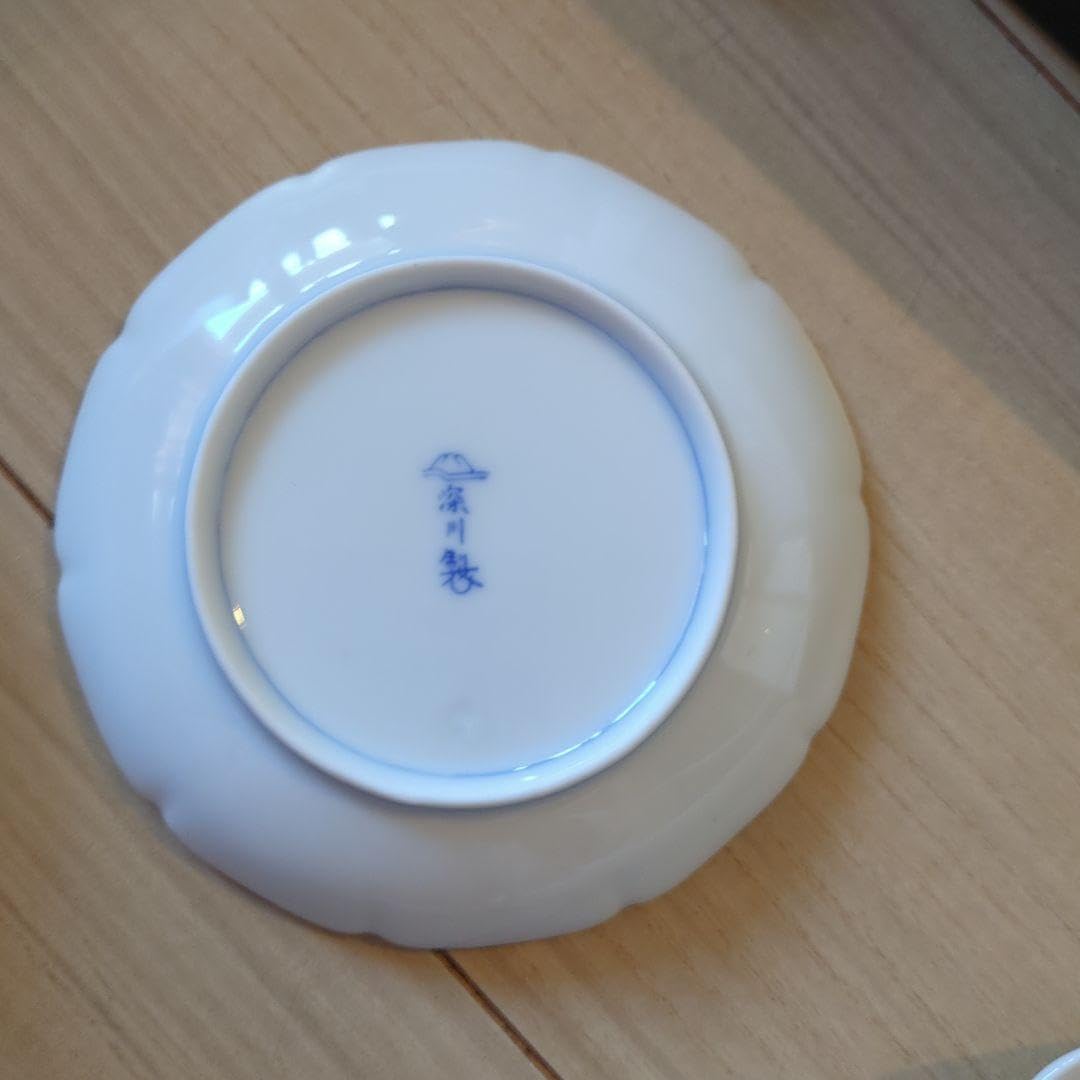 Amazon.co.jp: 深川製磁 雛人形柄お皿 : ホーム＆キッチン