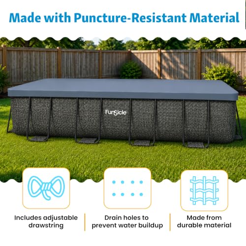 Funda rectangular para piscina 18ft x 9ft miniatura 5