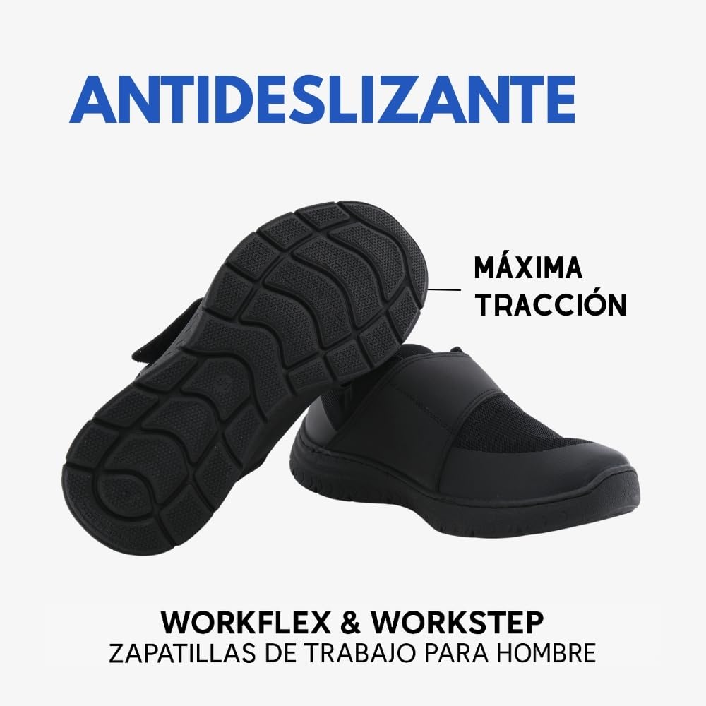 Zapatillas deportivas Workflex & WORKSTEP para hombre - Fabricado en España.