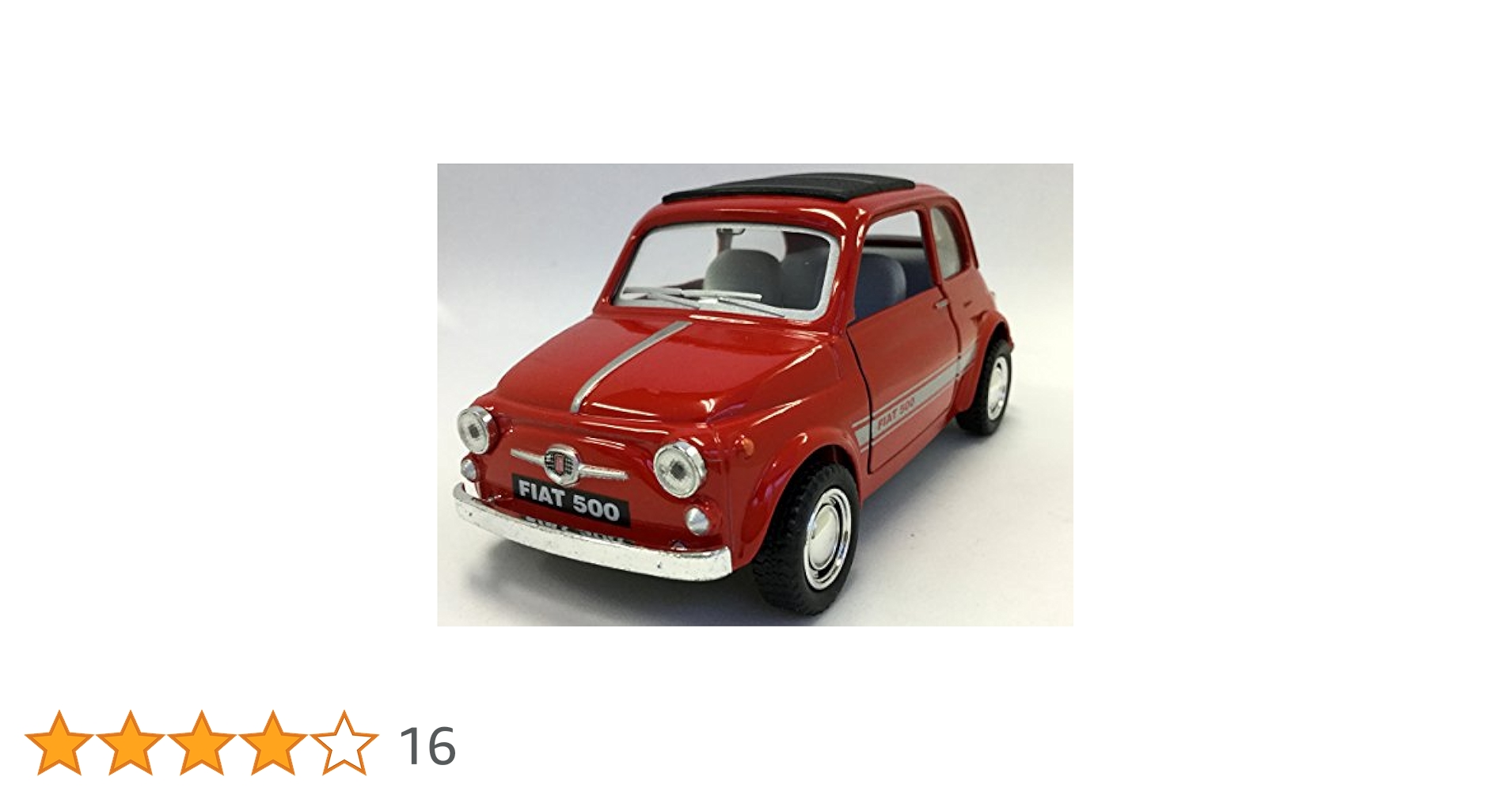 フィアット FIAT 500 1/24 Amazon | ブラーゴ フィアット ミニカー 1/24 FIAT 500 L 1968