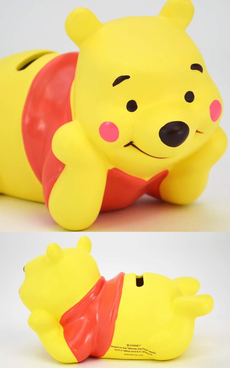 Amazon.co.jp: 貯金箱 まったりくまのプーさん ディズニー
