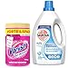 Produktbild Sagrotan Wäsche-Hygienespüler Frisch, Waschmittel-Zusatz - 1,5 L & Vanish Oxi Action Pulver Pink  1,65 kg  Fleckenentferner und Wäsche-Booster Pulver ohne Chlor  Für bunte Wäsche