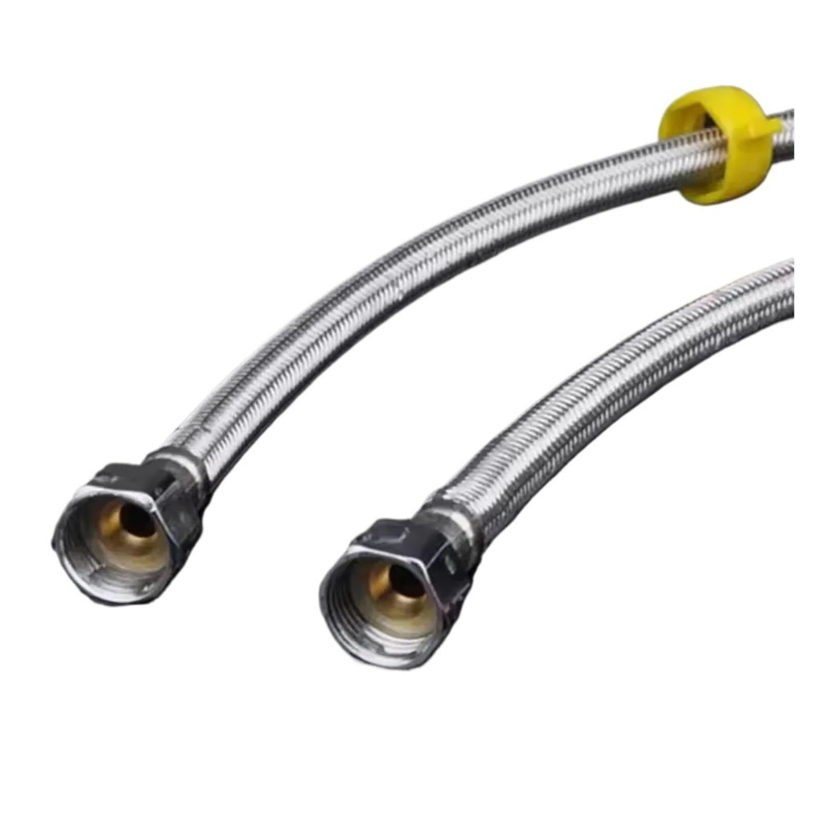 Manguera Flexible Trenzada, Grifo De Inodoro Con Calentador De Agua, 20-200 Cm