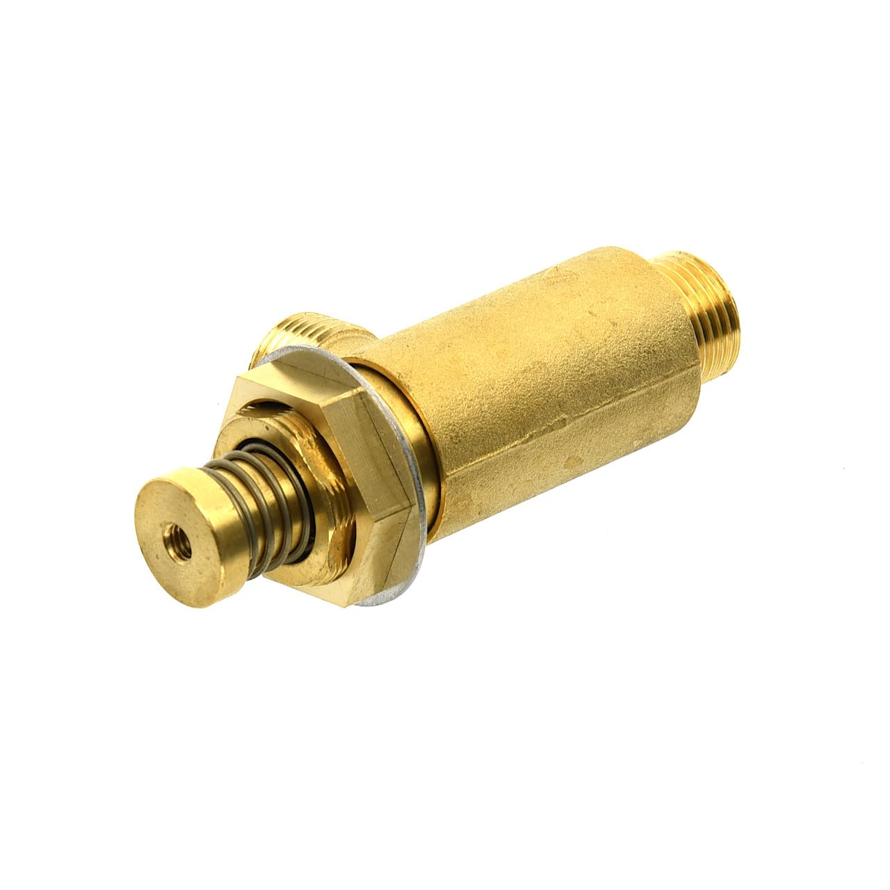 GEV 541476 Vanne de temps actionnée par genou 1/2" environ 15 s de temps de fonctionnement – Valve avec genouillère pour lavabo – Compatible avec Cookmax, MBM – Pièce de rechange idéale pour la