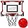 NERF Basketball Hoop Set - Pro Hoop Mini Hoop Set with Mini NERF Basketball - Steel Rim Great for Dunking