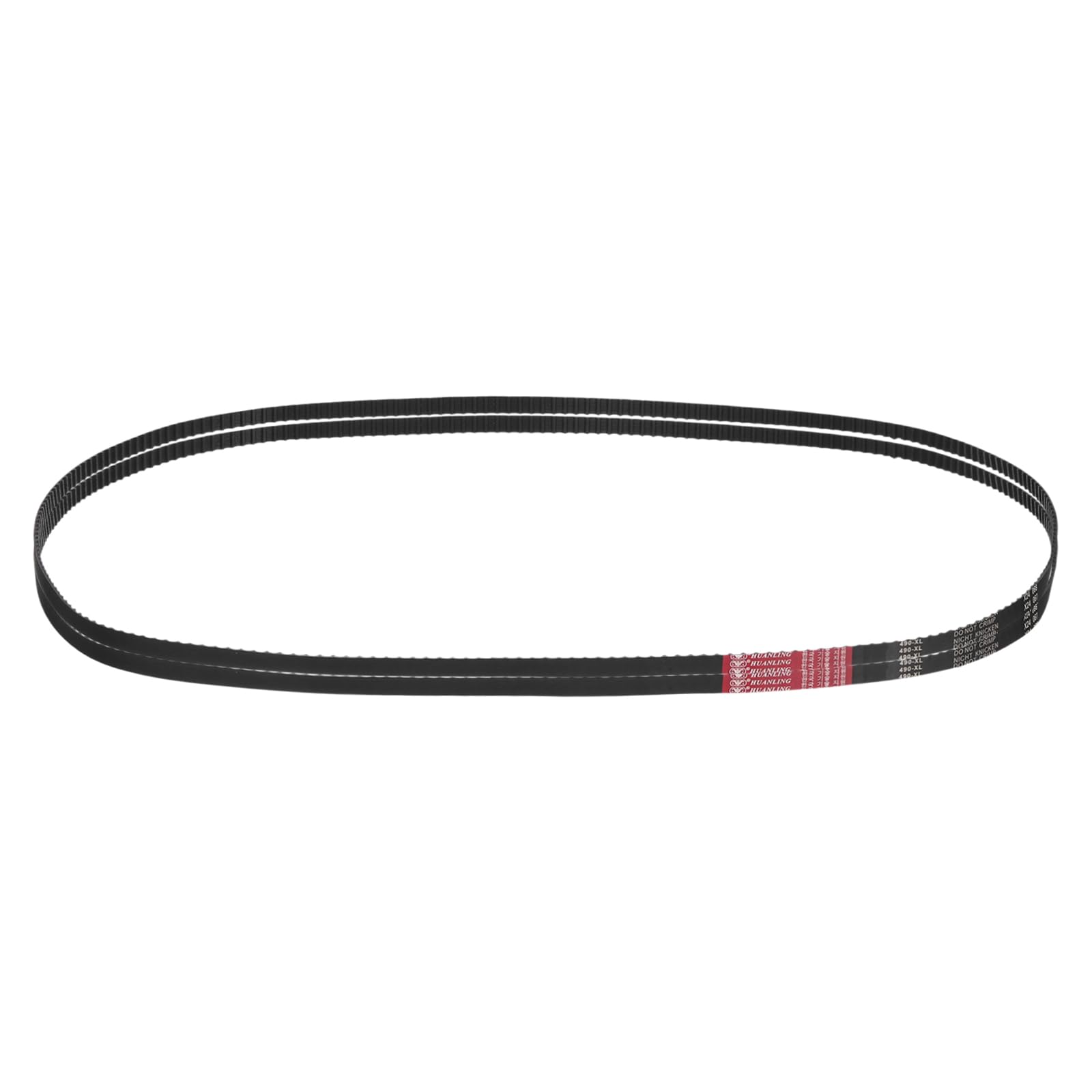 uxcell 4pcs 160XL 037 Timing Belt 80 Teeth Rubber Geared Cogged Belt, 0.37" Width, 0.20" Pitch Mechanical Replacement Belts — Amazon image 12