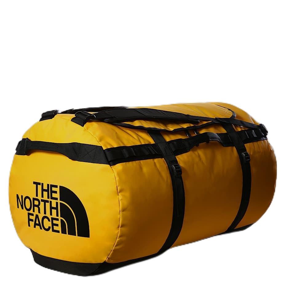 THE NORTH FACE NF0A52SD4WP BASE CAMP DUFFEL - XXL Borsa sportiva Uomo Summit Gold-TNF Black-N Taglia OS