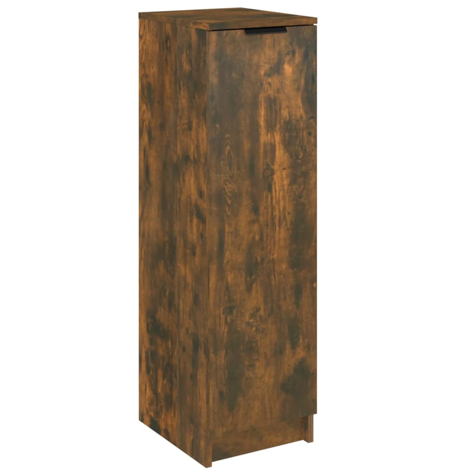 Homgoday Scarpiera Rovere Fumo 30x35x100 cm in Legno Multistrato, Scaffale Portascarpe Organizzatore per Scarpe Stoccaggio Salva Spazio per Corridoio,Mobili Interni/Esterni