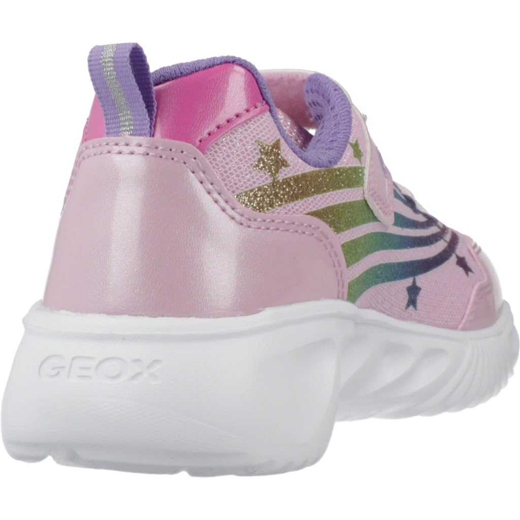 Geox J Assister Girl Rosa C8206