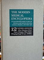 THE MODERN MEDICAL ENCYCLOPEDIA- 12 Volumes B000NCW1S4 Book Cover