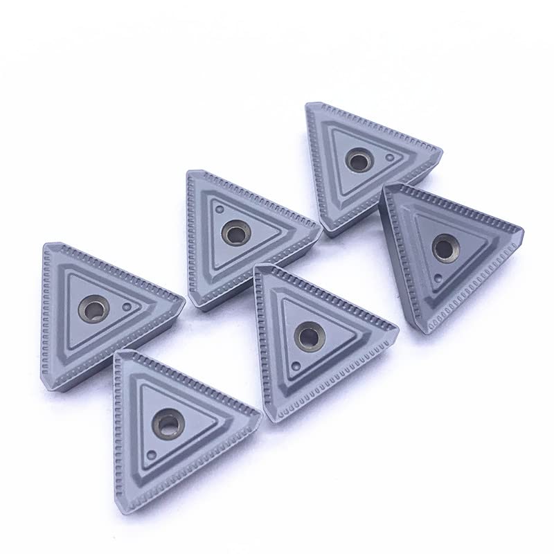 10 piezas de insertos de carburo para fresado TPKR2204 NN LT30 miniatura 1