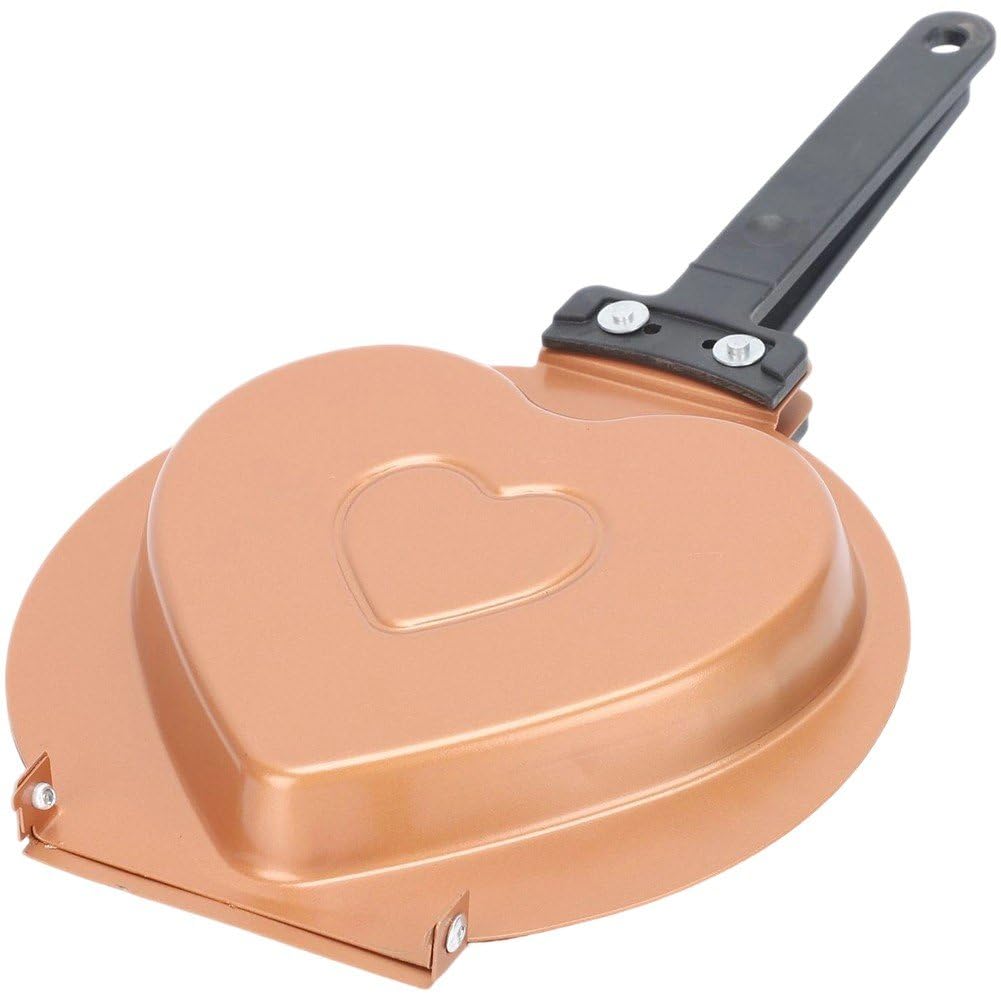 Poêle à frire double face pour croque-monsieur et paninis