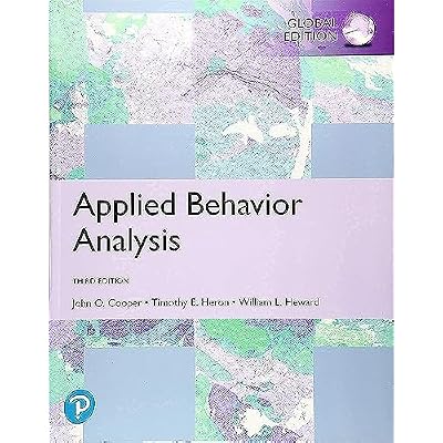 Applied Behavior Analysis, Global Edition