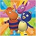 Designware Backyardigans Large Napkins (16ct)