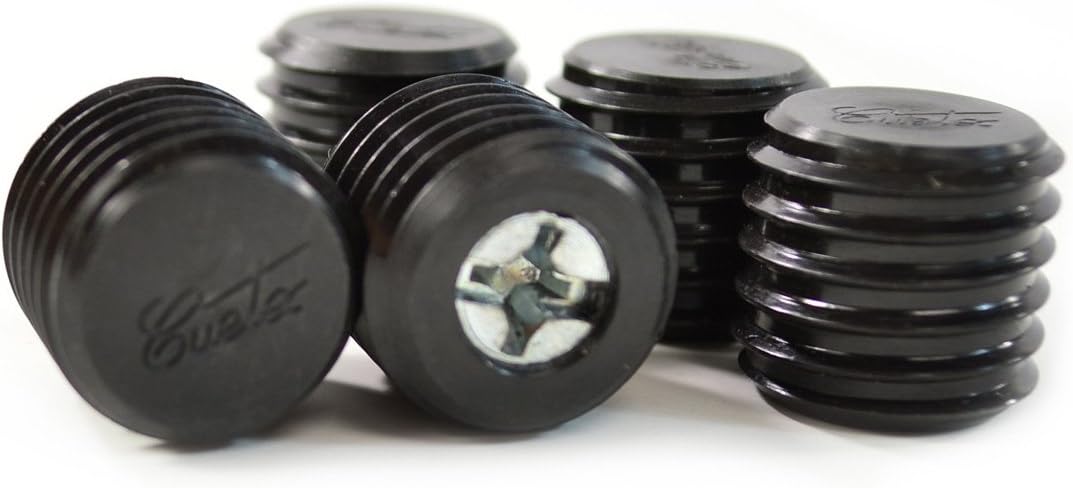 Cuetec Acueweight Billiard/Pool Cue Weight Bolts, Pack of 5 (1/2 oz. and 1 oz.)