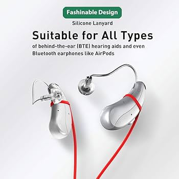 Amazon.com: Vivtone Hearing Aids Anti-Lost Lanyard, BTE