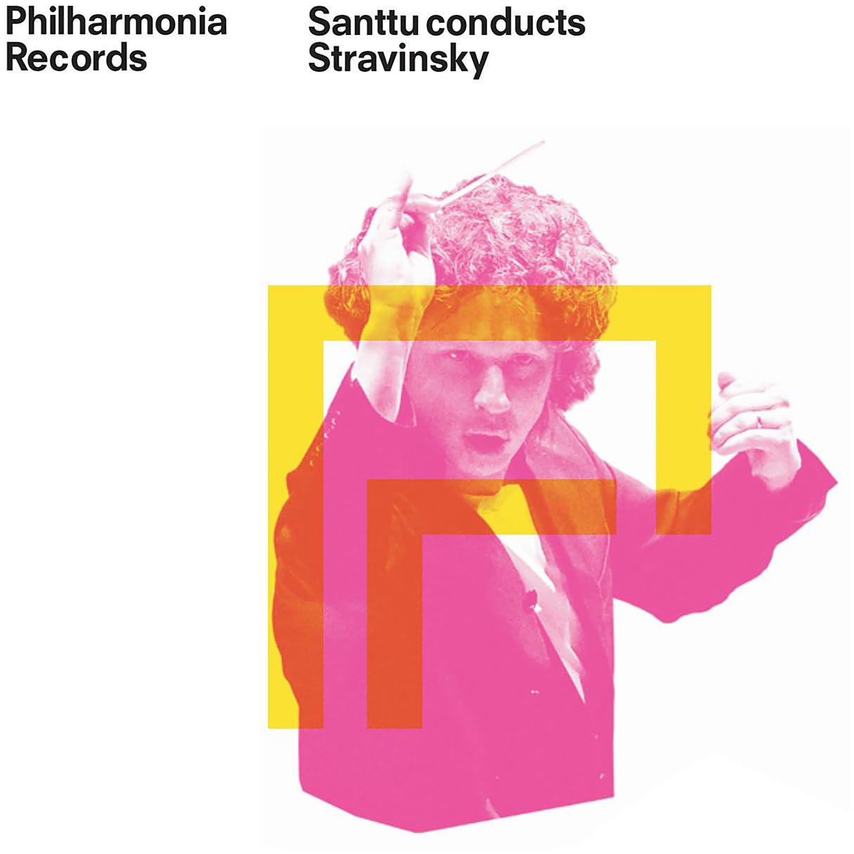 Santtu Conducts Stravinsky