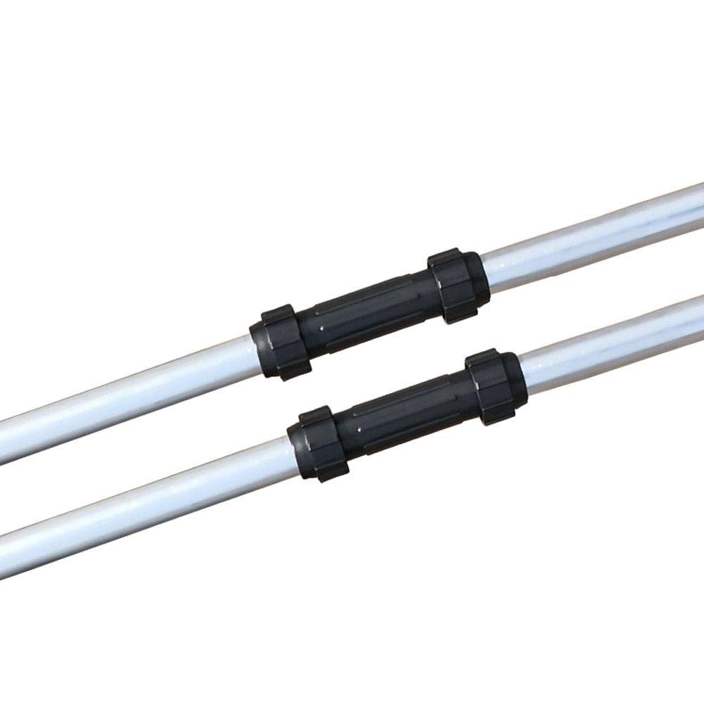 Złącze wiosła wiosłowego, złącze wiosła ze stopu aluminium, wymienne złącze akcesoria zamienne złącza wiosła złącze śrubowe część do nadmuchiwanej łodzi rybackiej kajaka