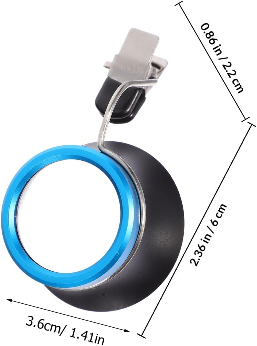 Jewelry Loupe Magnifying Glass 5X Watchmaker Loupe Portable Magnifier for Jewelry Making and Watch Repair with High-Definition Lens