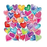 Protección de Superficies: Las pegatinas de corazón mantienen las áreas de manualidades intactas gracias a su capacidad de despegado sin rastros, permitiendo aplicación manual y brindando un acabado mate suave adecuado para diseños artísticos y decoraciones festivas, excelentes para manualidades creativas.