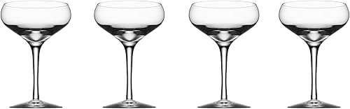 Miniatura 3 de Orrefors Coupe juego de 4 4 unidades paquete de 1 transparente