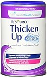 Resource ThickenUp Clear 4.4oz Canisters 12/Case