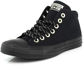 black and gold chuck taylors