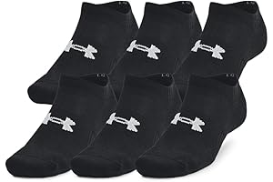 Under Armour Performance Cotton No Show Socks for Women