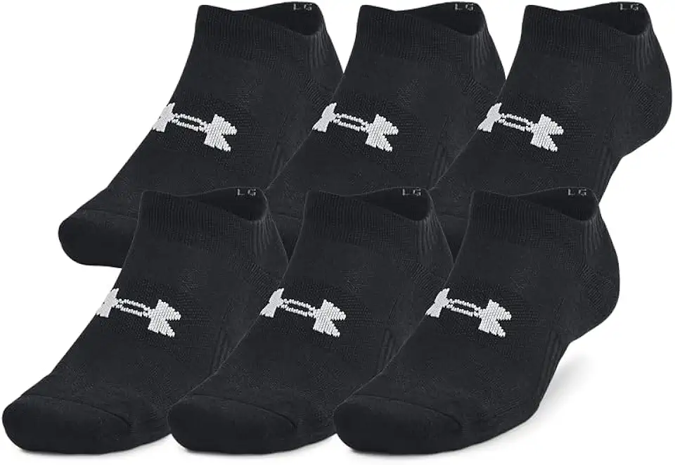 Under Armour Unisex Training Cotton No Show Socks 6 PackSock