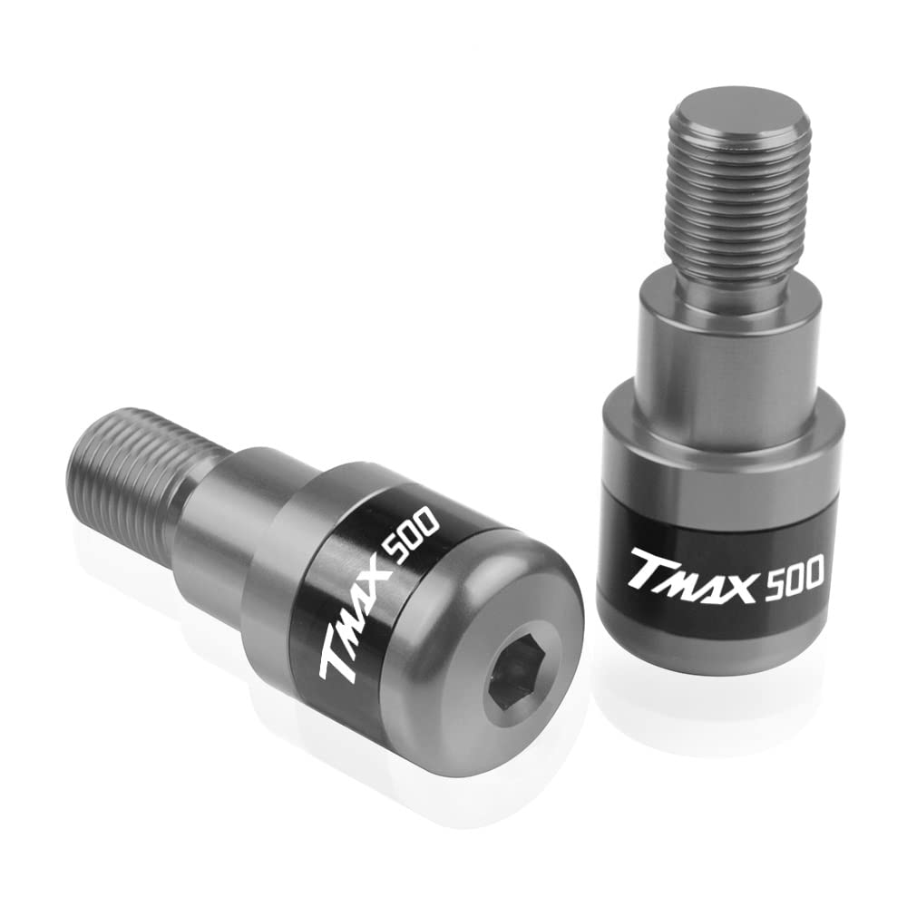 Poignées Yama&ha T-Max 500 anti-vibration avec embouts de guidon alu CNC