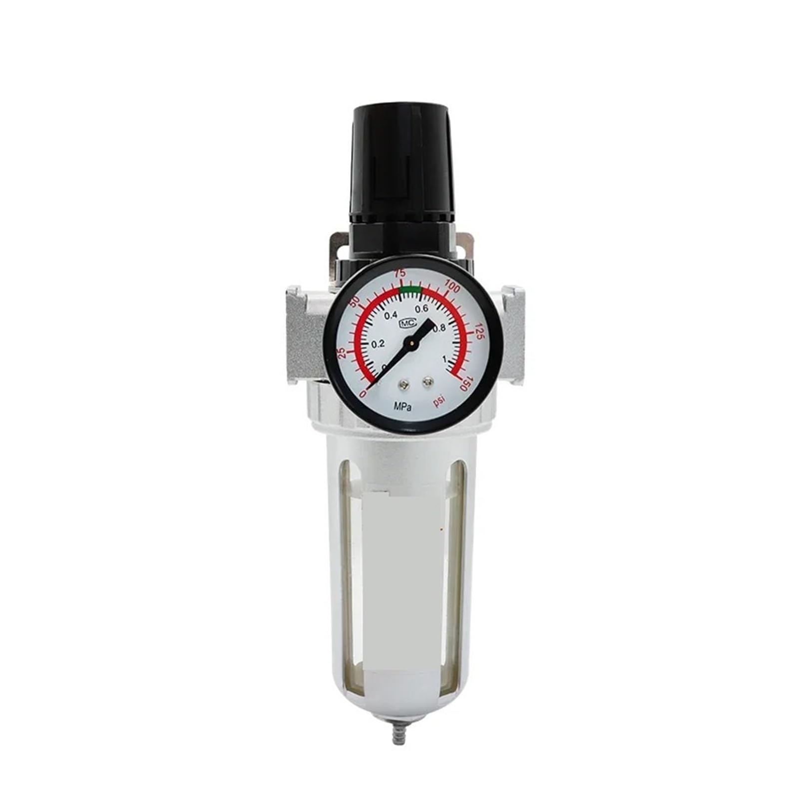 Separatore acqua olio Unità Di Separazione Del Regolatore Filtro 'aria, Trappola Pneumatica In Linea For Acqua E Olio For Compressore D'aria per il sistema di utensili pneumatici(SFR200)