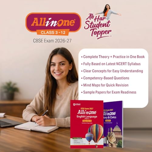 Image of Arihant All in One for CBSE Class 9: ENGLISH LANGUAGE KAVERI - NCERT Based [ Includes Both R1 & R2 Syllabus] | Sample Papers & Mind Maps | - For 2027 Exams