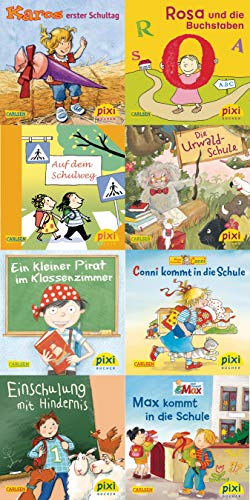 Pixi-8er-Set 223: Willkommen in der Schule! (8x1